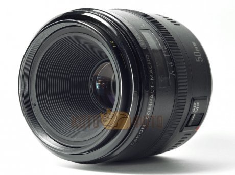 Объектив Canon EF 50mm f 2.5 Compact Macro - фото 3