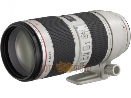 Объектив Canon EF 70-200mm f 2.8L USM - фото 1
