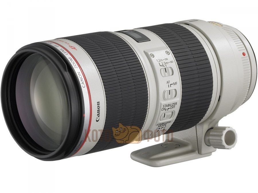 Объектив Canon EF 70-200mm f 2.8L USM от Kotofoto