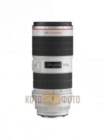 Объектив Canon EF 70-200mm f 2.8L IS II USM - фото 1