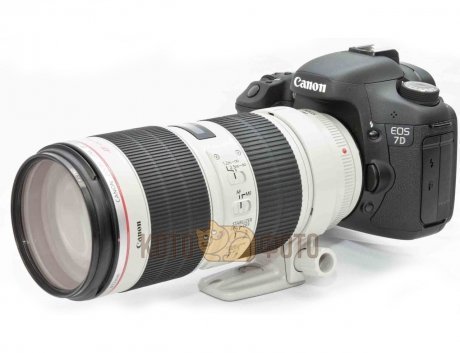 Объектив Canon EF 70-200mm f 2.8L IS II USM - фото 2