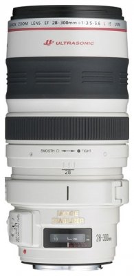 Объектив Canon EF 28-300 f 3.5-5.6L IS USM - фото 1