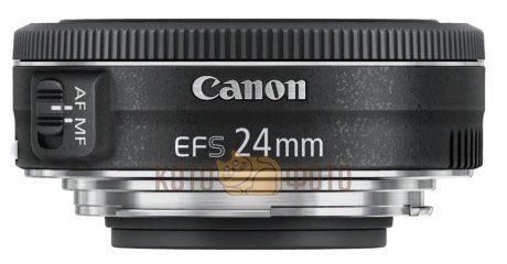Объектив Canon EF-S 24mm f;2.8 STM - фото 2