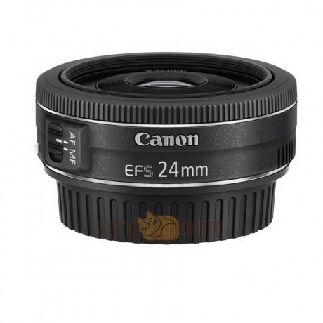 Объектив Canon EF-S 24mm f;2.8 STM - фото 1