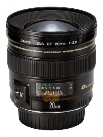 Объектив Canon EF 20 f 2.8 USM - фото 1