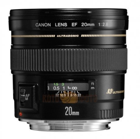 Объектив Canon EF 20 f 2.8 USM - фото 2