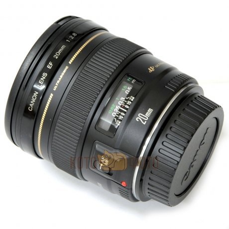Объектив Canon EF 20 f 2.8 USM - фото 3