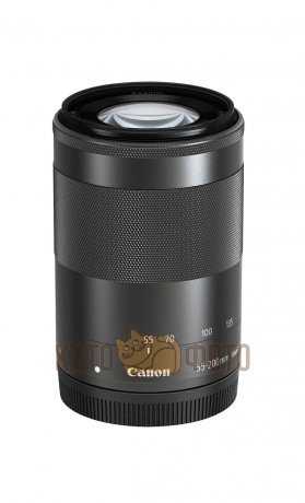 Объектив Canon EF-M 55-200mm f:4-5.6 IS STM - фото 1