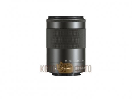 Объектив Canon EF-M 55-200mm f:4-5.6 IS STM - фото 3