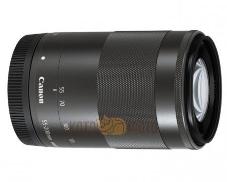 Объектив Canon EF-M 55-200mm f:4-5.6 IS STM - фото 4