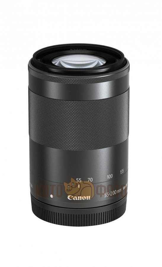 Объектив Canon EF-M 55-200mm f:4-5.6 IS STM 9517B005