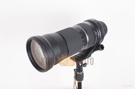 Объектив Tamron SP AF 150-600mm f|5-6.3 Di VC USD Canon EF - фото 2