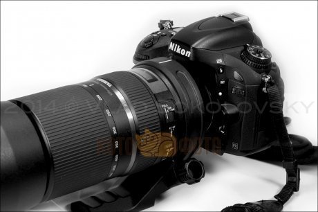 Объектив Tamron SP AF 150-600mm f|5-6.3 Di VC USD Nikon - фото 3