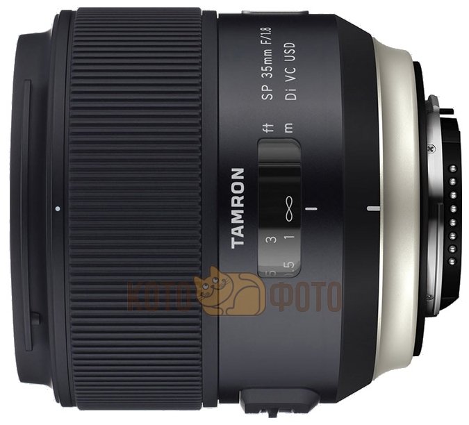 Объектив Tamron SP 35 мм F 1.8 Di VC USD Nikon F012N - фото 1