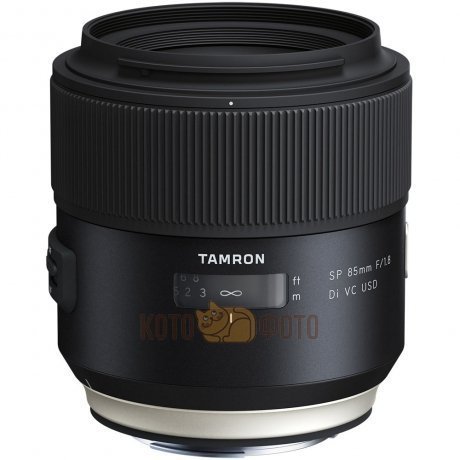 Объектив Tamron SP AF 85mm f|1.8 Di VC USD Canon - фото 2