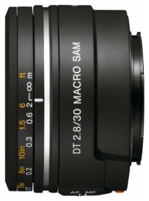 Sony 30mm f 2.8 DT Macro SAM (SAL-30M28) - фото 2