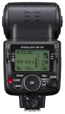 Вспышка Nikon Speedlight SB-700 - фото 2