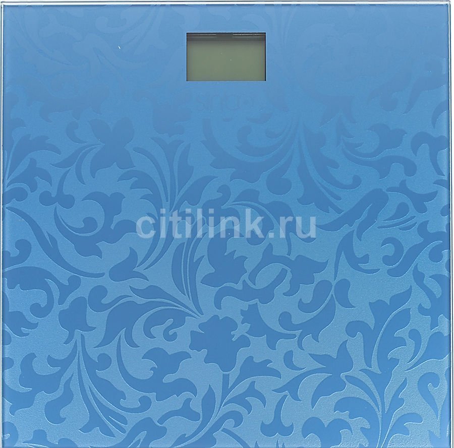 Весы напольные Sinbo SBS 4430 синий