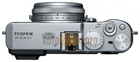 Цифровой фотоаппарат Fujifilm X100T - фото 3