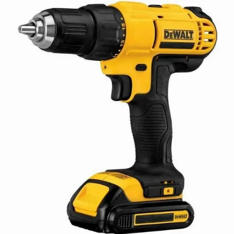 Дрель-шуруповерт аккумуляторная DeWalt DCD771S2