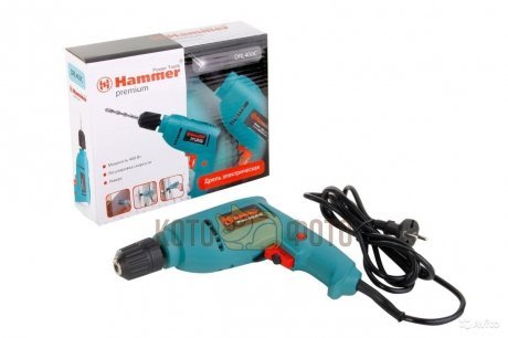 Дрель-шуруповерт электрическая Hammer DRL400C Premium - фото 3