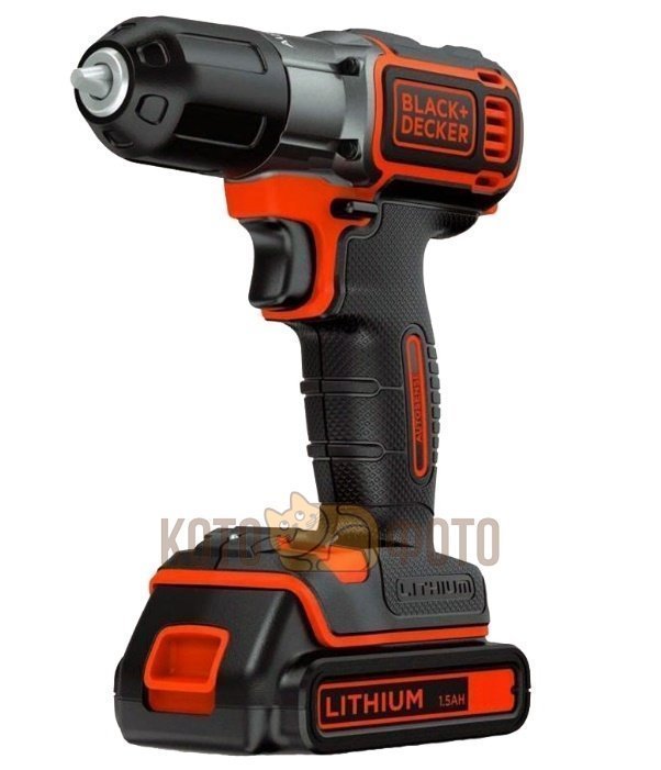 

Дрель-шуруповерт Black & Decker ASD14K