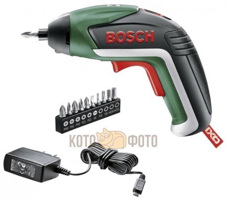 Шуруповерт аккумуляторный Bosch IXO V (basic) (6039A8020) - фото 2