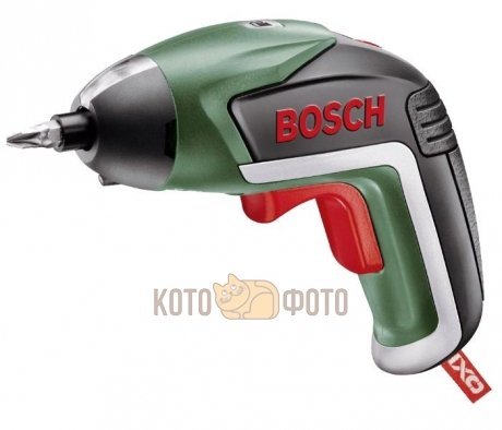 Шуруповерт аккумуляторный Bosch IXO V (medium) (6039A8021) - фото 1