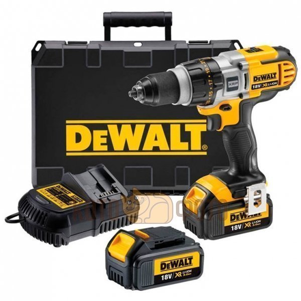 

Дрель-шуруповерт аккумуляторная DeWalt DCD730C2P