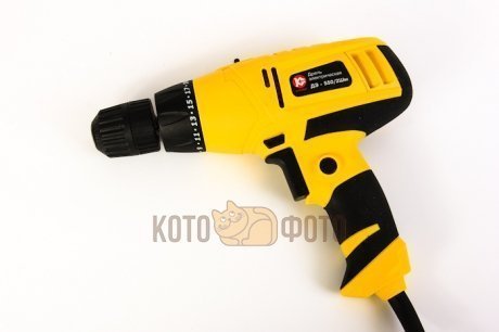 Дрель-шуруповерт Калибр Мастер ДЭ-550/2ШМ