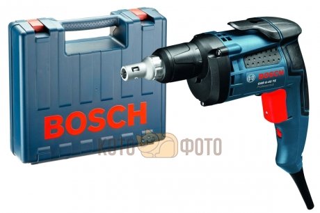 Шуруповерт электрический Bosch GSR 6-45 TE (0.601.445.100) - фото 2
