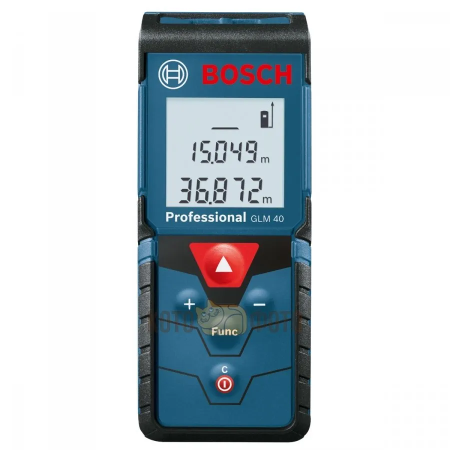 Лазерный дальномер Bosch GLM 40 (0.601.072.900)