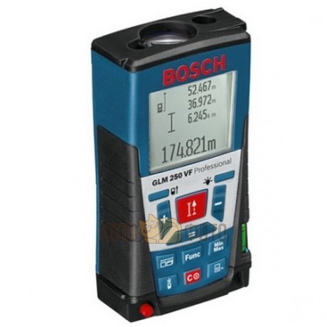 Дальнометр Bosch GLM 250VF+ BS 150 (61599402J) - фото 2