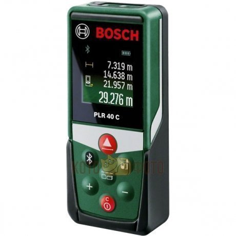 Дальномер Bosch PLR 40 C (603672320) - фото 1