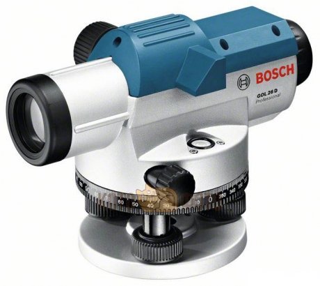 Нивелир Bosch GOL 26 D + BT 160 + GR 500 Kit (601068002) - фото 2