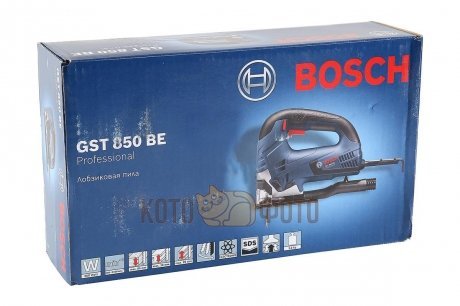 Лобзик электрический Bosch GST 850 BE (0.601.58F.120) - фото 3