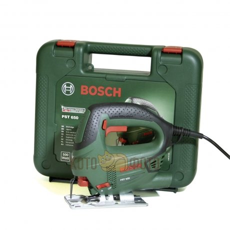 Лобзик электрический Bosch PST 650 (06033A0720) - фото 2