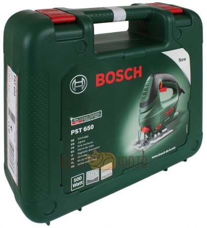 Лобзик электрический Bosch PST 650 (06033A0720) - фото 3