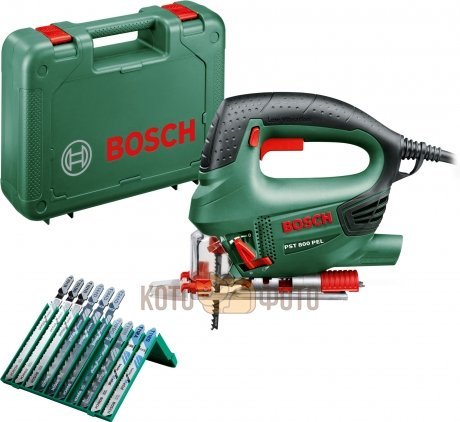 Лобзик электрический Bosch PST 800 PEL (06033A0120) - фото 3
