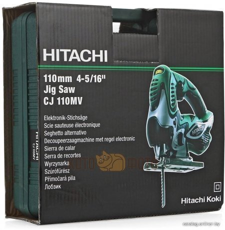 Лобзик электрический Hitachi CJ110MV - фото 3