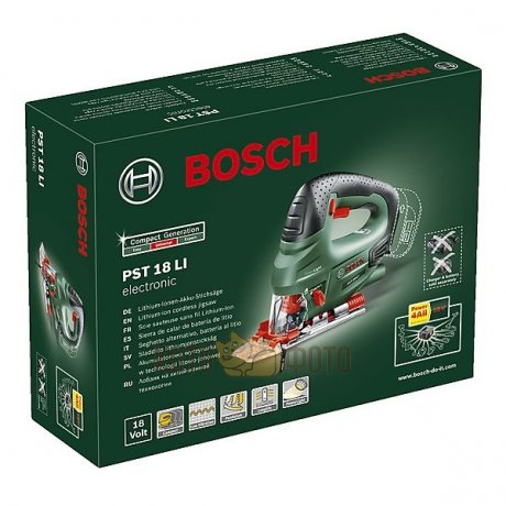 Лобзик электрический Bosch PST 18 LI (0.603.011.023) - фото 2
