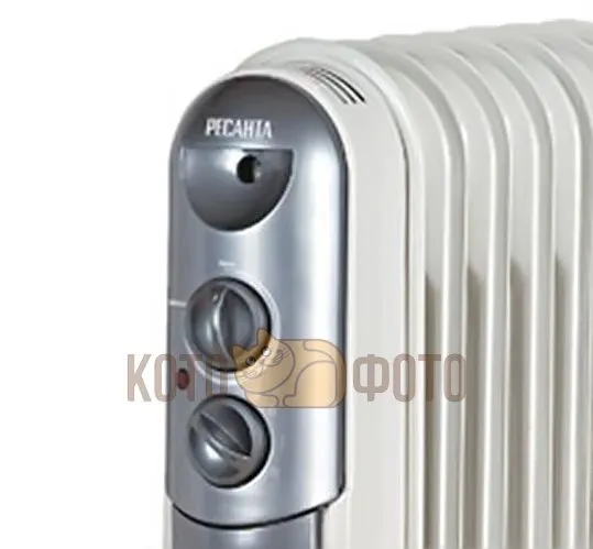 Радиатор масляный Ресанта ОМПТ-12Н (2,5 кВт) - фото 3