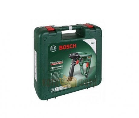 Перфоратор Bosch PBH 2100 RE (06033A9320) - фото 3