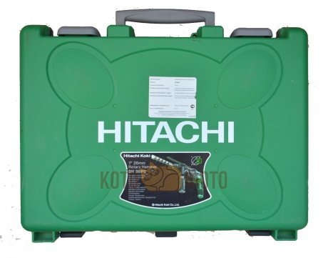 Перфоратор Hitachi DH28PCY - фото 3