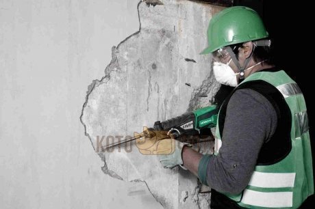 Перфоратор Hitachi DH28PCY - фото 4