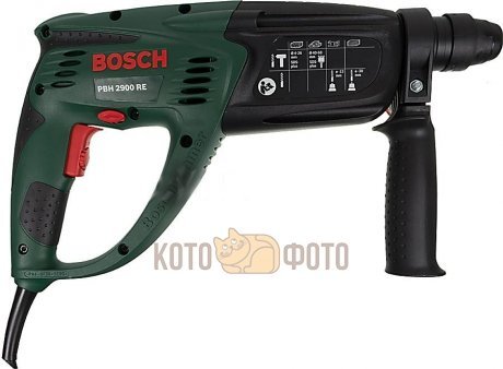 Перфоратор Bosch PBH 2900 RE (0603393106) - фото 2