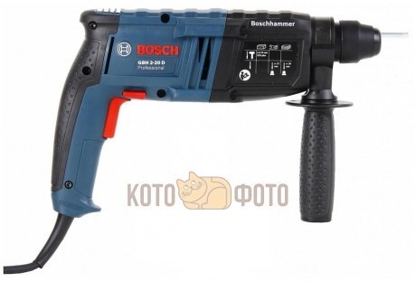 Перфоратор Bosch GBH 2-20 D (0.611.25A.404) - фото 3