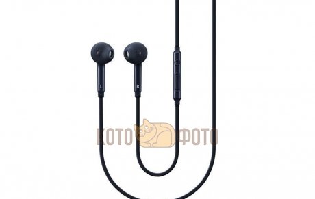 Гарнитура проводная Samsung EO-EG920L In-Ear-Fit Black - фото 1