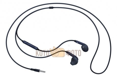 Гарнитура проводная Samsung EO-EG920L In-Ear-Fit Black - фото 2