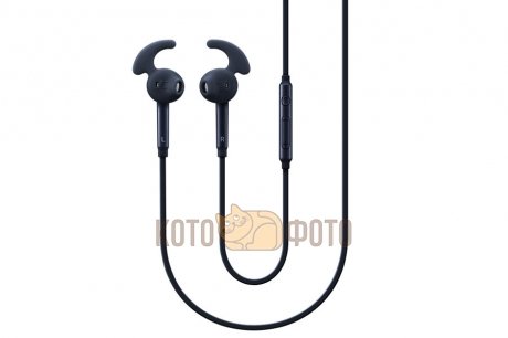 Гарнитура проводная Samsung EO-EG920L In-Ear-Fit Black - фото 3